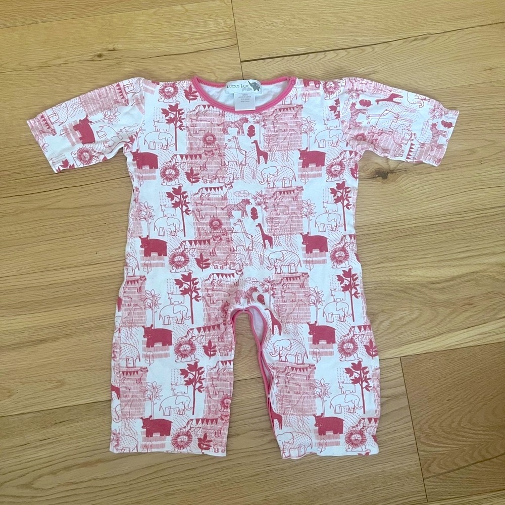 Lucky Jade animal romper 18-24 months